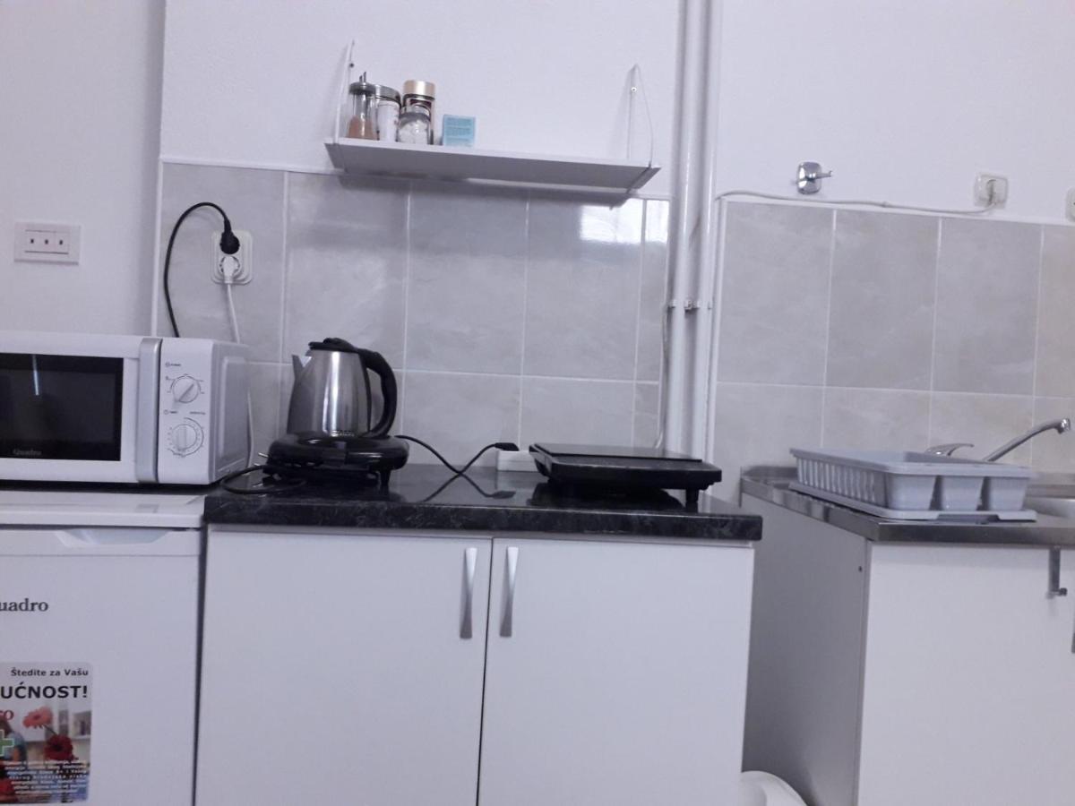 Studio Apartman Ela Travnik Exterior foto